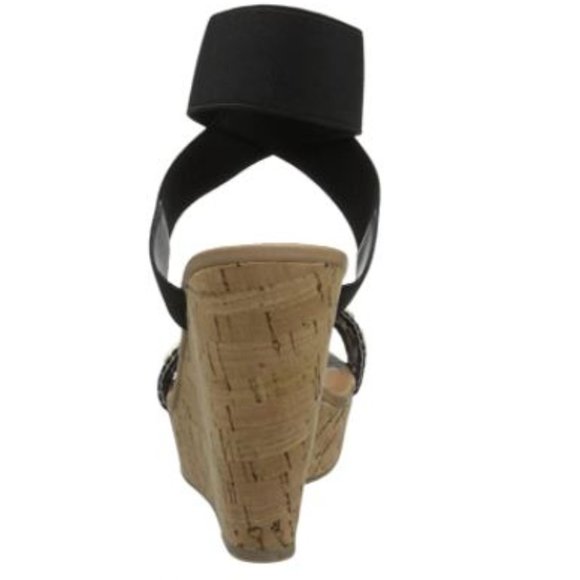 Steve Madden - Roperr Stretch Platform Wedge - Picture 3 of 7